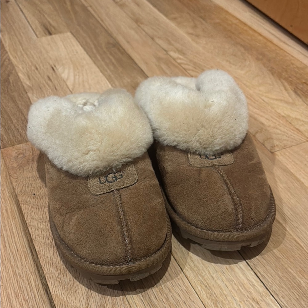 UGG Tan Slippers